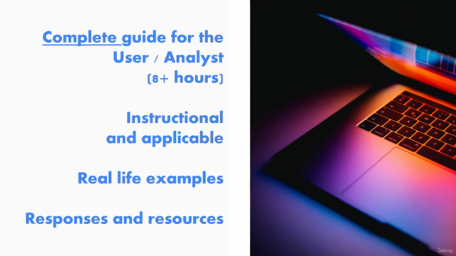 Looker - Complete Guide to Google Looker - User and Analyst – Screenshot 3