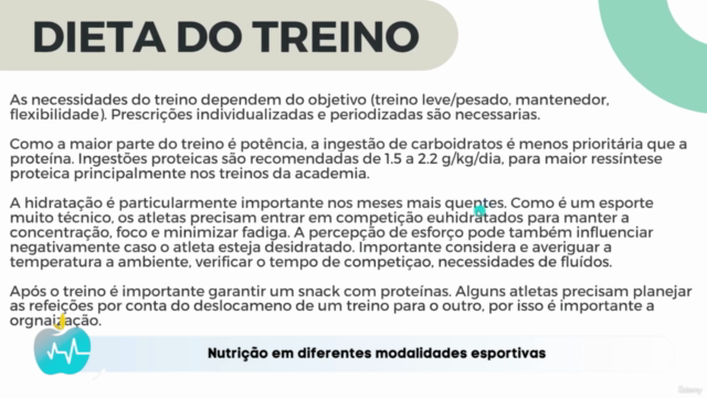 Nutrição Esportiva – Screenshot 4