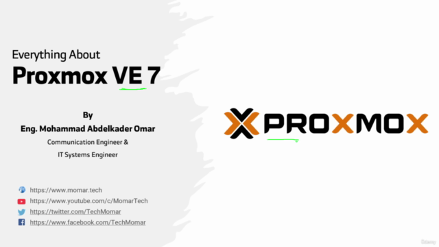 Learn Proxmox VE7 for Beginners – Screenshot 1