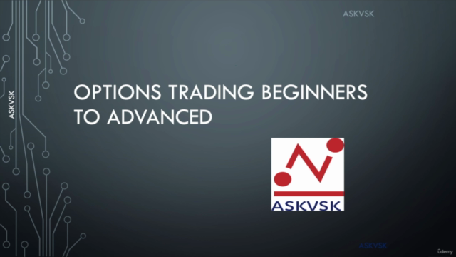 Option Trading basics Beginners to Advanced(Indian markets) – Screenshot 1