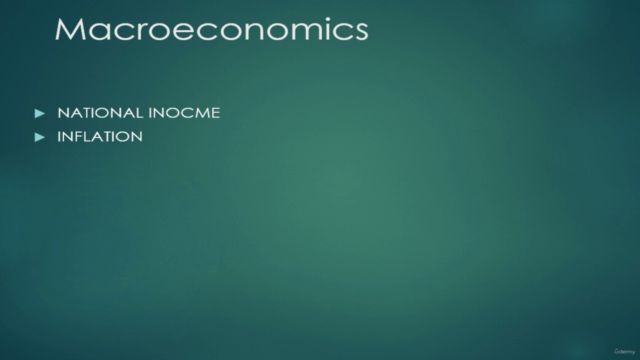 Macroeconomics: studying the whole society – Screenshot 2