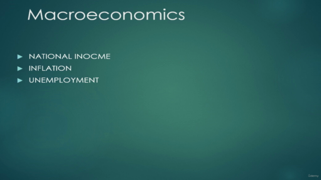 Macroeconomics: studying the whole society – Screenshot 3