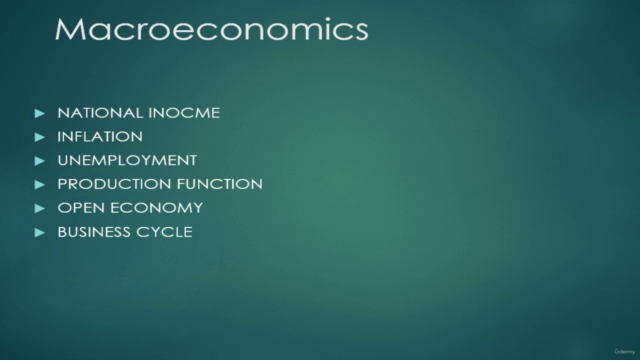 Macroeconomics: studying the whole society – Screenshot 4