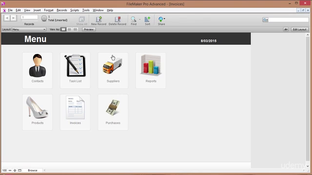 Complete Filemaker Invoice database - Screenshot_02