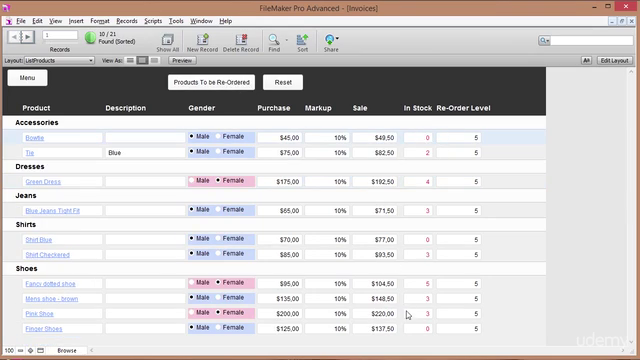 Complete Filemaker Invoice database - Screenshot_03