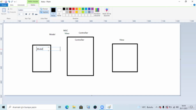Asp.Net Mvc İle Basit Bir Sınıf Listesi Yapımı – Screenshot 1