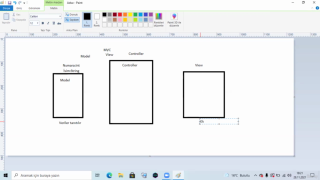 Asp.Net Mvc İle Basit Bir Sınıf Listesi Yapımı – Screenshot 2