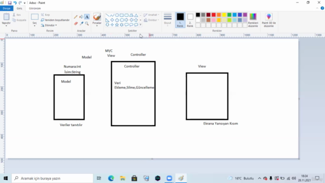 Asp.Net Mvc İle Basit Bir Sınıf Listesi Yapımı – Screenshot 4
