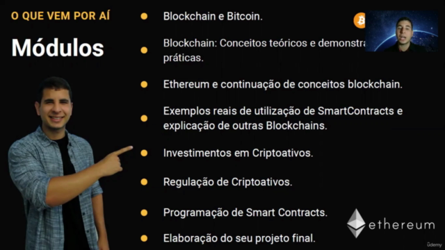 Blockchain, Criptoativos e Smart Contracts - COMPLETO – Screenshot 1