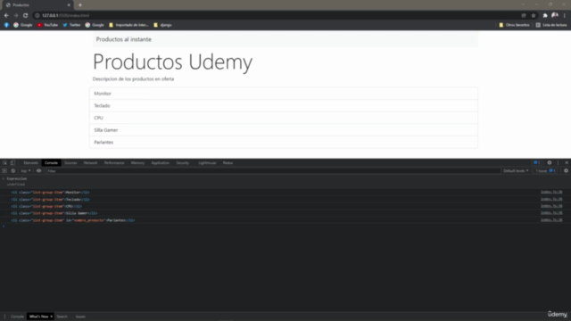 DOM - En JavaScript Moderno – Screenshot 4