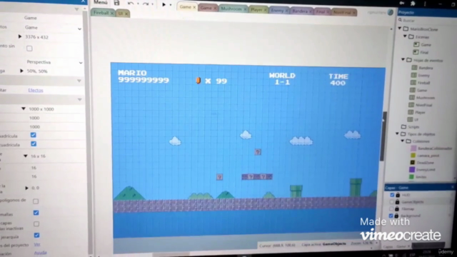 Aprende Construct 3 creando un clon de super Mario 2D - Screenshot_01