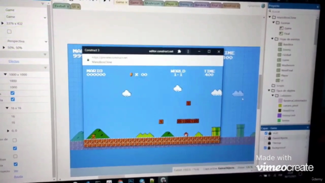 Aprende Construct 3 creando un clon de super Mario 2D - Screenshot_03