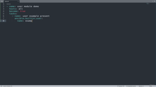 Automate RedHat Linux SysAdmin tasks in 70+ Ansible examples – Screenshot 1