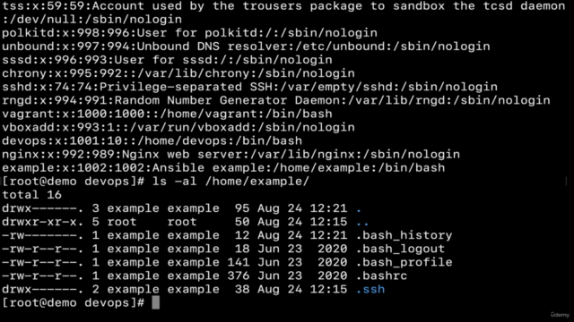 Automate RedHat Linux SysAdmin tasks in 70+ Ansible examples – Screenshot 2