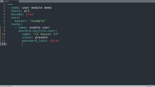Automate RedHat Linux SysAdmin tasks in 70+ Ansible examples – Screenshot 4