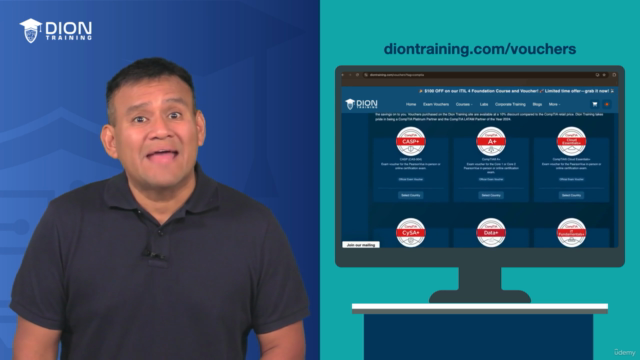 CompTIA SecurityX (CAS-005) Complete Course & Practice Exam – Screenshot 3