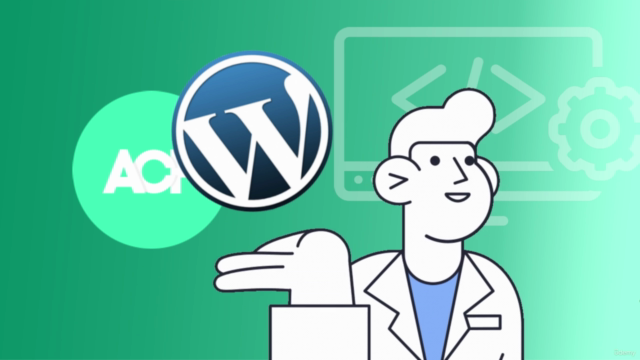 Wordpress Theme Development With ACF : For Themeforest – Screenshot 2