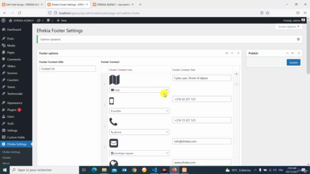 Wordpress Theme Development With ACF : For Themeforest – Screenshot 3