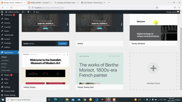 Wordpress Theme Development With ACF : For Themeforest – Screenshot 4