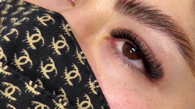 Level 2 Advanced Volume Lash Extensions MasterClass+Diploma – Screenshot 2