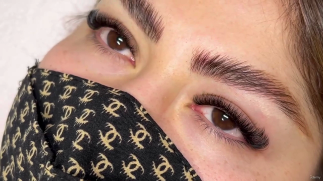 Level 2 Advanced Volume Lash Extensions MasterClass+Diploma – Screenshot 3