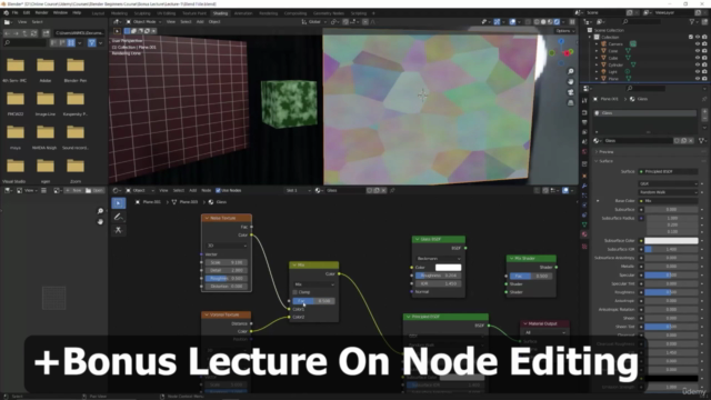 Learn Blender Beginner - Intermediate Level In Hindi 2023 – Screenshot 1