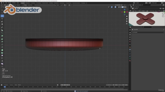 Learn Blender Beginner - Intermediate Level In Hindi 2023 – Screenshot 2