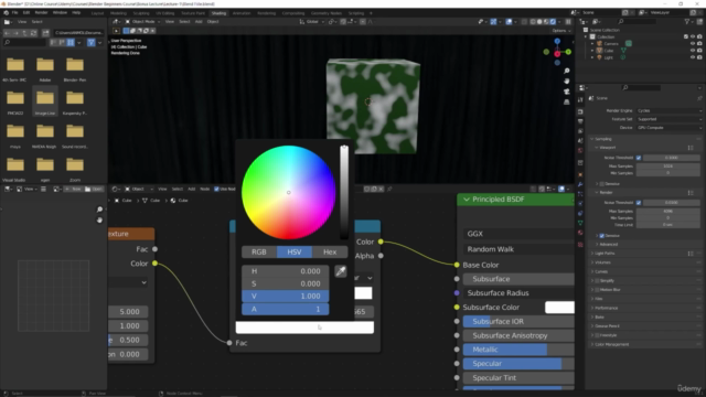 Learn Blender Beginner - Intermediate Level In Hindi 2023 – Screenshot 3