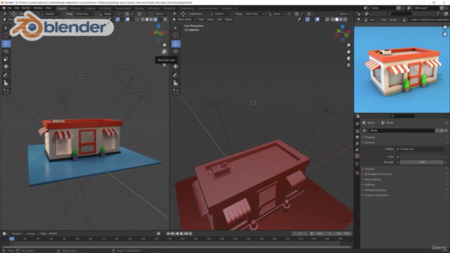 Learn Blender Beginner - Intermediate Level In Hindi 2023 – Screenshot 4