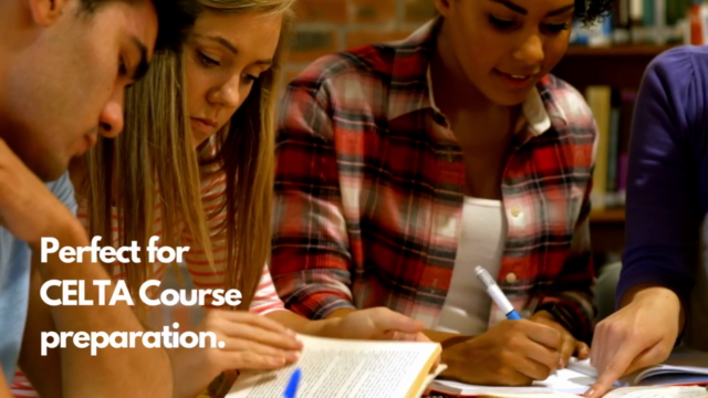 Grammar Refresher for Trainee English Language Teachers – Screenshot 3