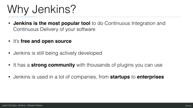 【한글자막】 DevOps 학습: 파이프라인 및 Docker를 이용한 Jenkins 와의 CI/CD - Screenshot_01