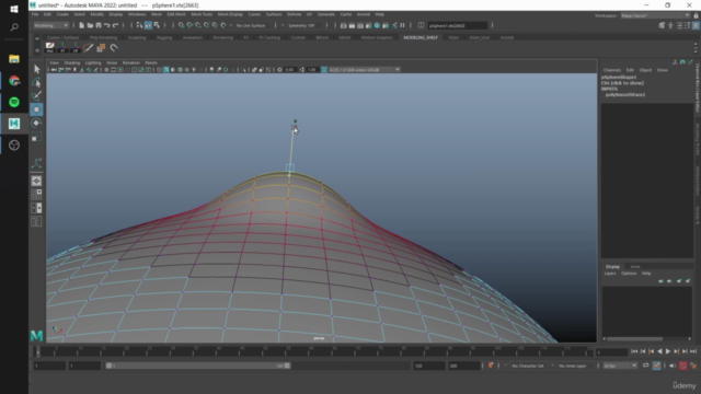 Maya 3D Modeling SAUCE – Screenshot 1