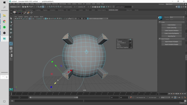Maya 3D Modeling SAUCE – Screenshot 2