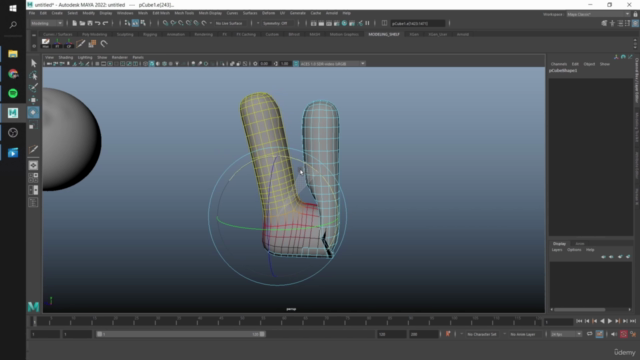 Maya 3D Modeling SAUCE – Screenshot 3