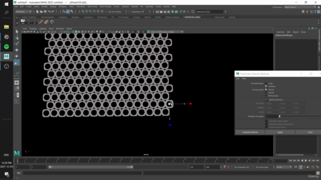 Maya 3D Modeling SAUCE – Screenshot 4