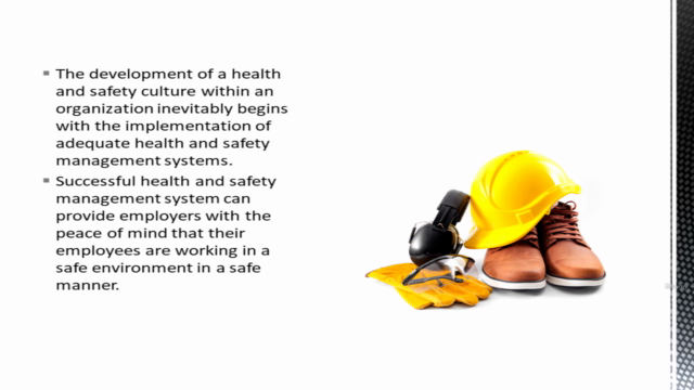 Health, Safety and Environmental (HSE) Management Competence – Screenshot 1