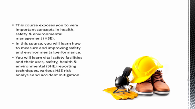 Health, Safety and Environmental (HSE) Management Competence – Screenshot 2