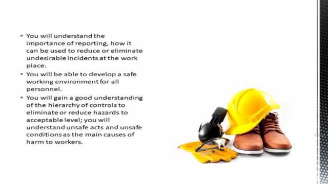 Health, Safety and Environmental (HSE) Management Competence – Screenshot 4