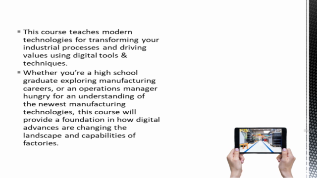 Digital Manufacturing and Industrial Design Technology – Screenshot 1