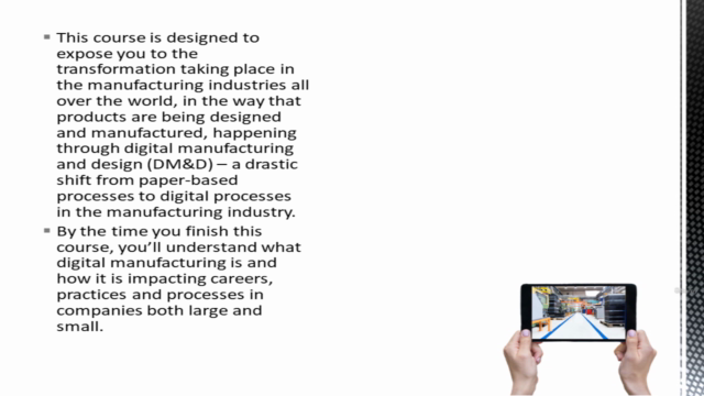 Digital Manufacturing and Industrial Design Technology – Screenshot 3