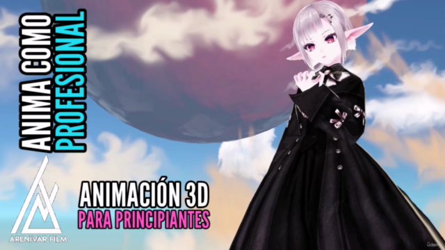 Animación CGI 3D con UNITY – Screenshot 1