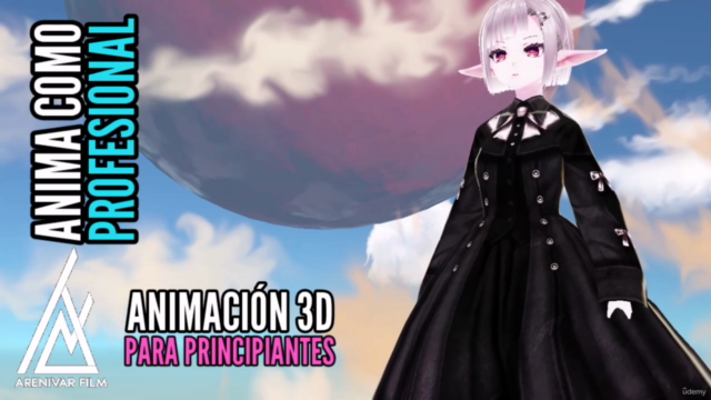 Animación CGI 3D con UNITY – Screenshot 2