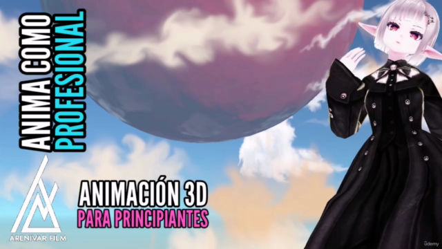 Animación CGI 3D con UNITY – Screenshot 3