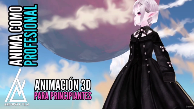 Animación CGI 3D con UNITY – Screenshot 4