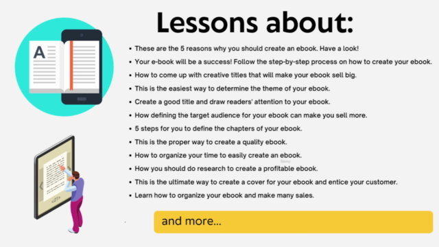 How to create and sell your ebook online – Screenshot 2