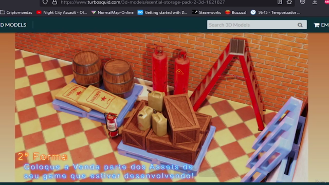 Modelagem 3D e Game Assets para Jogos Digitais - Blender 3D - Screenshot_01