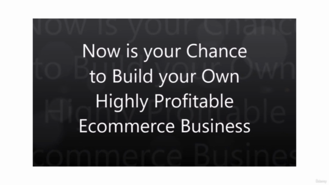 The Complete Ecommerce Dropshipping Business Course – Screenshot 1
