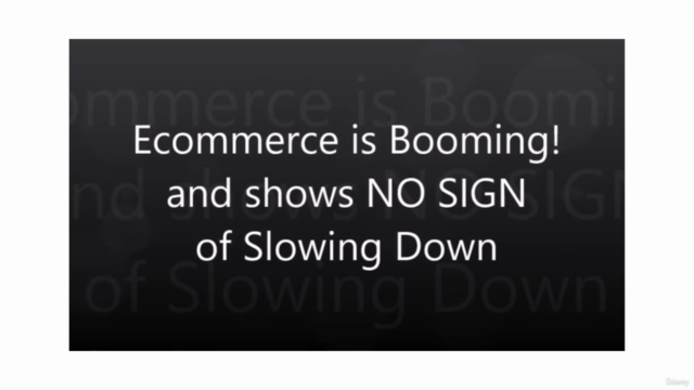 The Complete Ecommerce Dropshipping Business Course – Screenshot 3