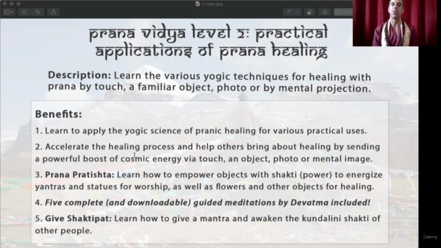 Prana Vidya Level 2: Practical Applications of Prana Healing – Screenshot 1