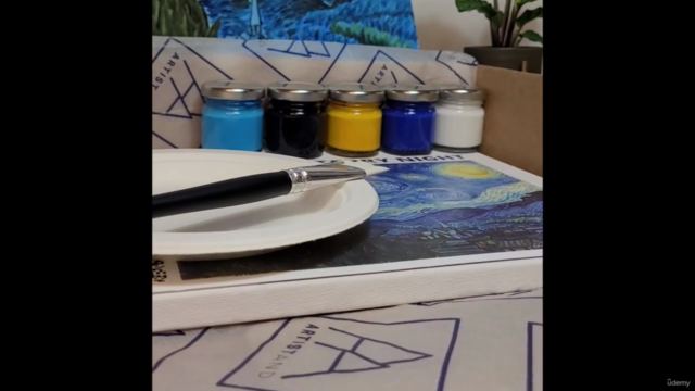 Learn To Paint Like Van Gogh – Screenshot 3
